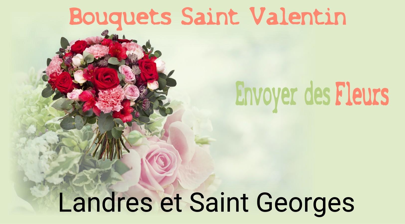 Roses de Saint-Valentin livrées à Landres-et-Saint-Georges